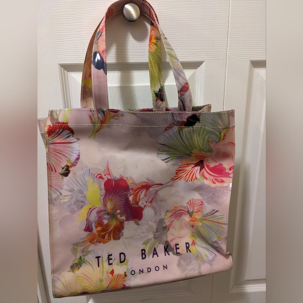 Ted Baker Floral Tote Bag